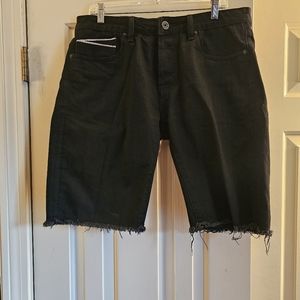 Cult of Individuality Rebel shorts waist 34 inseam 11" black in Men's